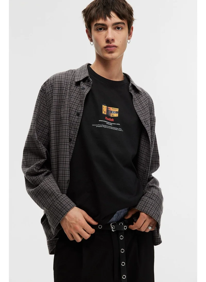 H&M Relaxed Fit T-shirt